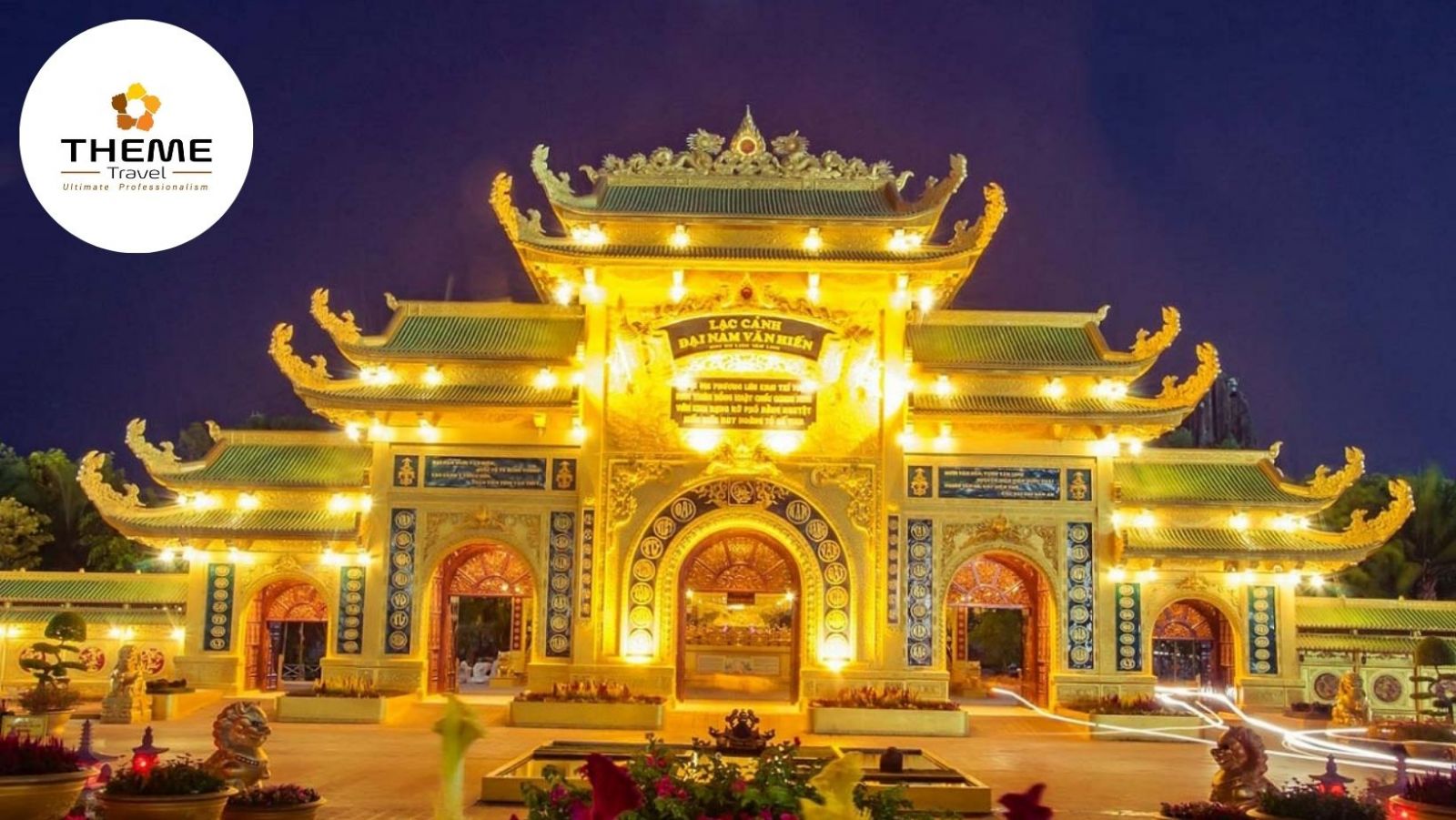 Tour tham quan KDL Đại Nam - tour học sinh