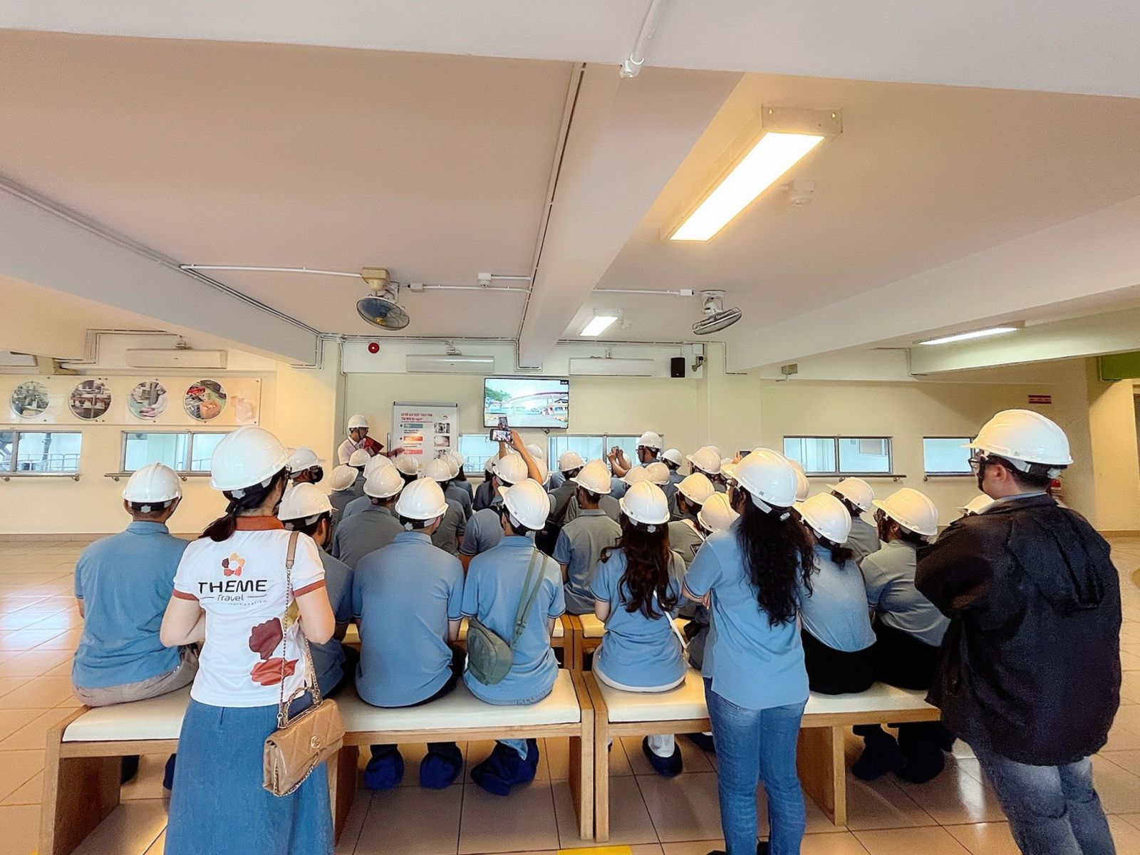 Tour tham quan nhà máy - kdl bữu long - tour hoc sinh