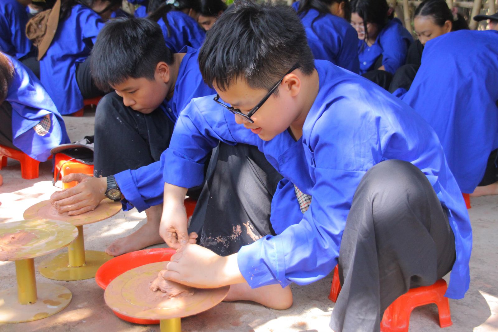 Tour nông trại Profarm-di tích ngã ba Giồng